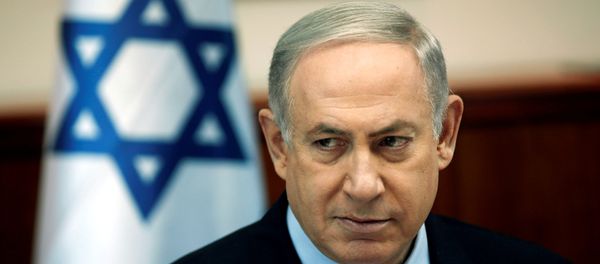 Israeli Prime Minister Benjamin Netanyahu attends the weekly cabinet meeting in Jerusalem Israeli Prime Minister Benjamin Netanyahu attends the weekly cabinet meeting in Jerusalem - Sputnik International