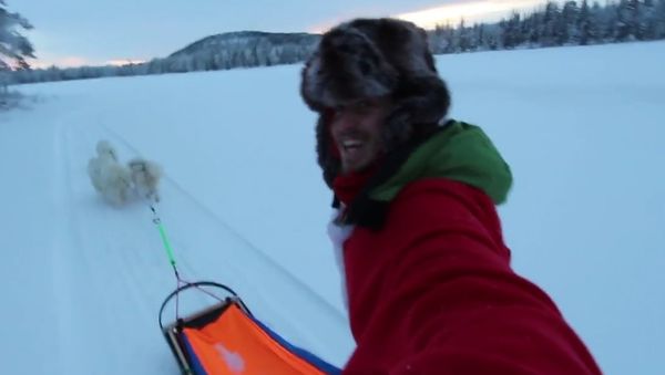Captain Remi in Lapland - Sputnik International