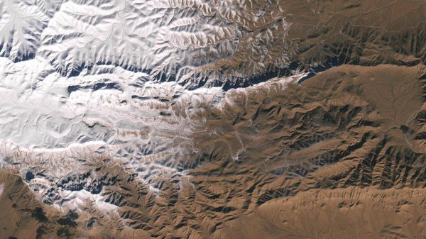 Snow in Sahara - Sputnik International