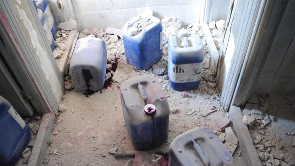 Chemical weapons factory Chemical weapons factory - Sputnik International