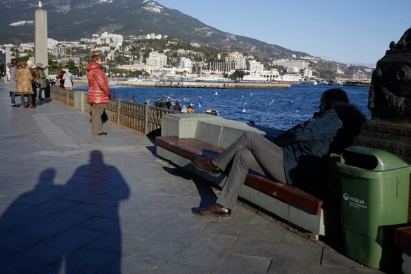 The promenade in Yalta - Sputnik International