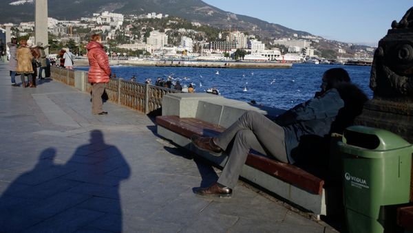 The promenade in Yalta - Sputnik International