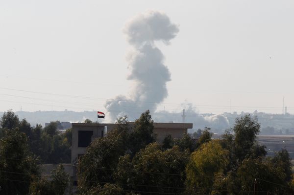 Smoke rises from clashes with Islamic State militants, north of Mosul, Iraq, December 29, 2016 Smoke rises from clashes with Islamic State militants, north of Mosul, Iraq, December 29, 2016 - Sputnik International