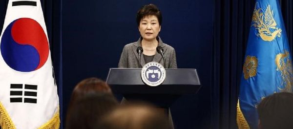 South Korean President Park Geun-hy. (File) - Sputnik International