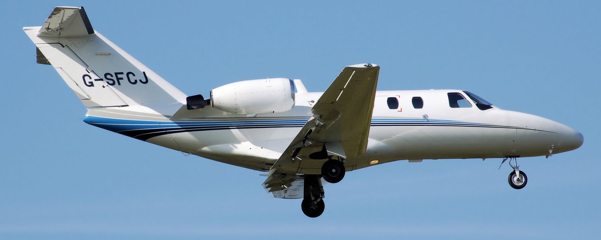 Cessna 525 CitationJet. (File) - Sputnik International, 1920, 04.06.2023