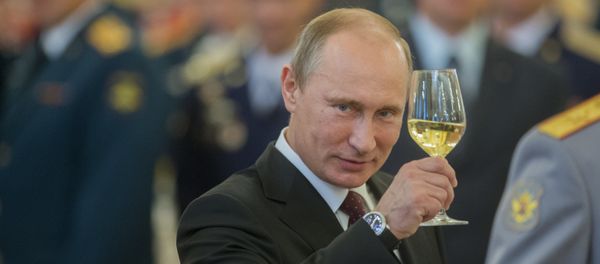 Russian President Vladimir Putin. (File) Russian President Vladimir Putin. (File) - Sputnik International