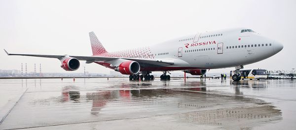 Rossiya Airlines aircraft - Sputnik International
