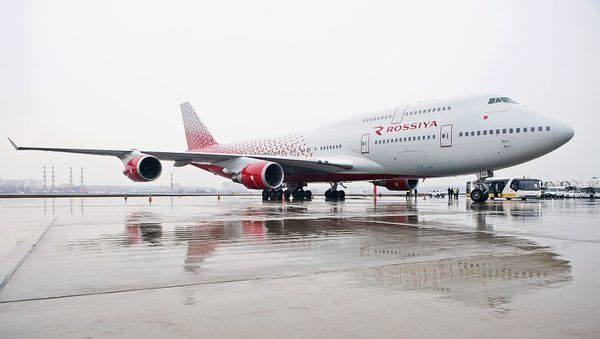 Rossiya Airlines aircraft Rossiya Airlines aircraft - Sputnik International
