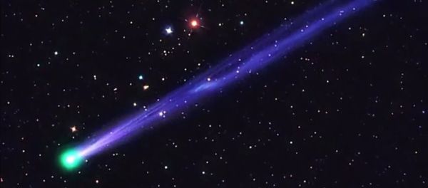 New Year's Comet 45P/Honda-Mrkos-Pajdusakova - Sputnik International