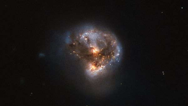 Hubble Discovers Megamaser Hubble Discovers Megamaser - Sputnik International