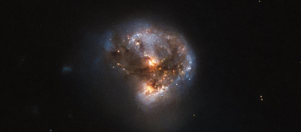 Hubble Discovers Megamaser - Sputnik International