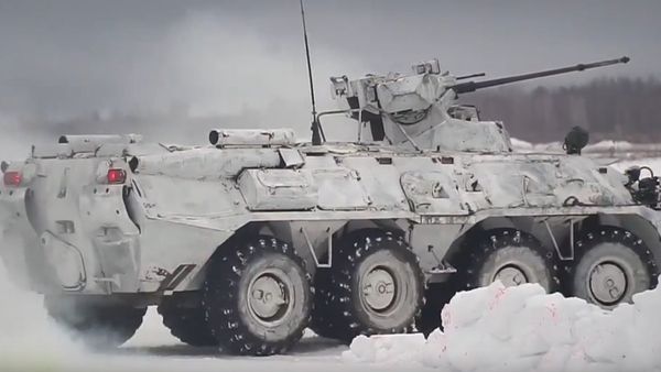 Soratnik & Nerekhta Robotic Systems Participate In Drills - Sputnik International