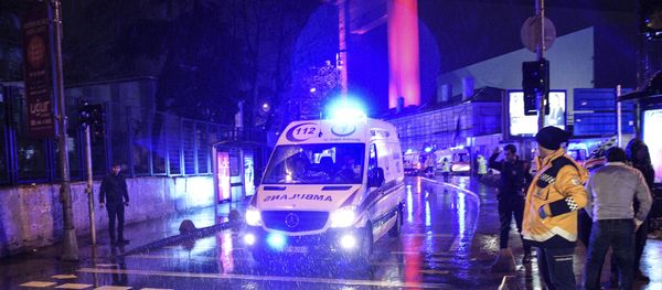 Turkish ambulance (File) - Sputnik International