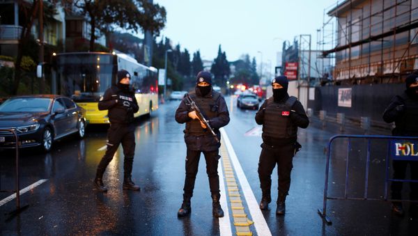 Istanbul police (File) Istanbul police (File) - Sputnik International