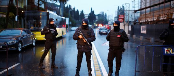 Istanbul police (File) Istanbul police (File) - Sputnik International