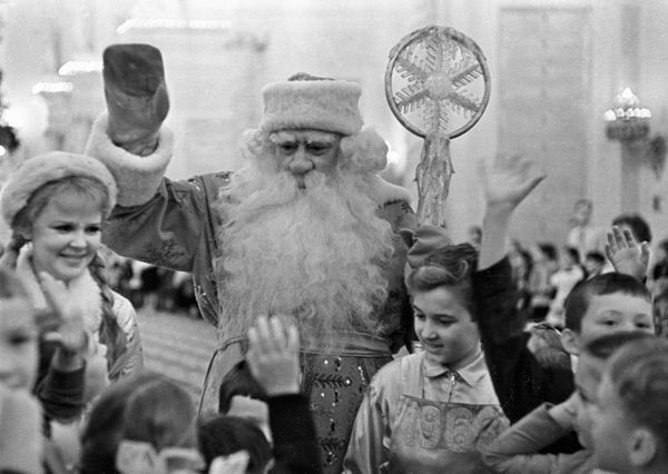 New Year Celebrations in USSR - Sputnik International