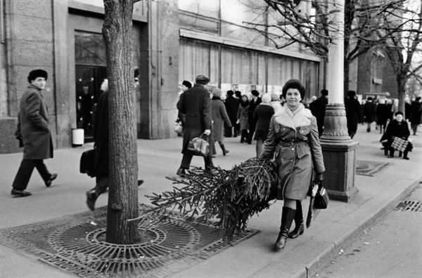 New Year Celebrations in USSR - Sputnik International