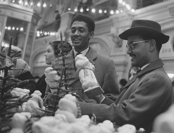 New Year Celebrations in USSR - Sputnik International