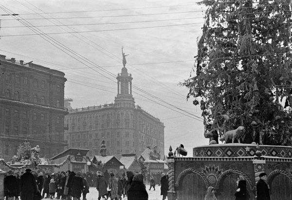 New Year Celebrations in USSR - Sputnik International