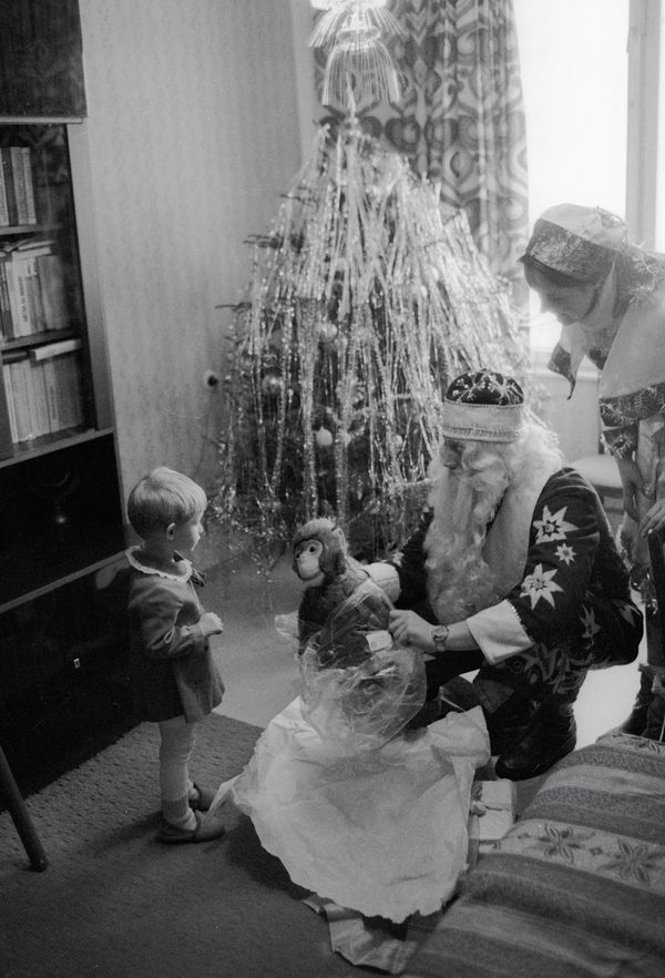 New Year Celebrations in USSR - Sputnik International