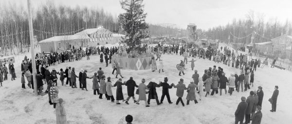 New Year Celebrations in USSR - Sputnik International