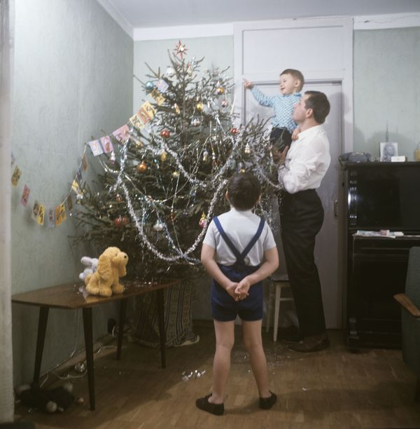 New Year Celebrations in USSR - Sputnik International
