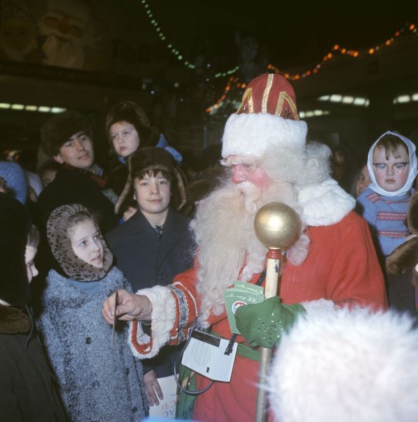New Year Celebrations in USSR - Sputnik International
