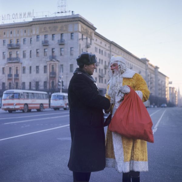 New Year Celebrations in USSR - Sputnik International