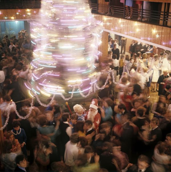 New Year Celebrations in USSR - Sputnik International