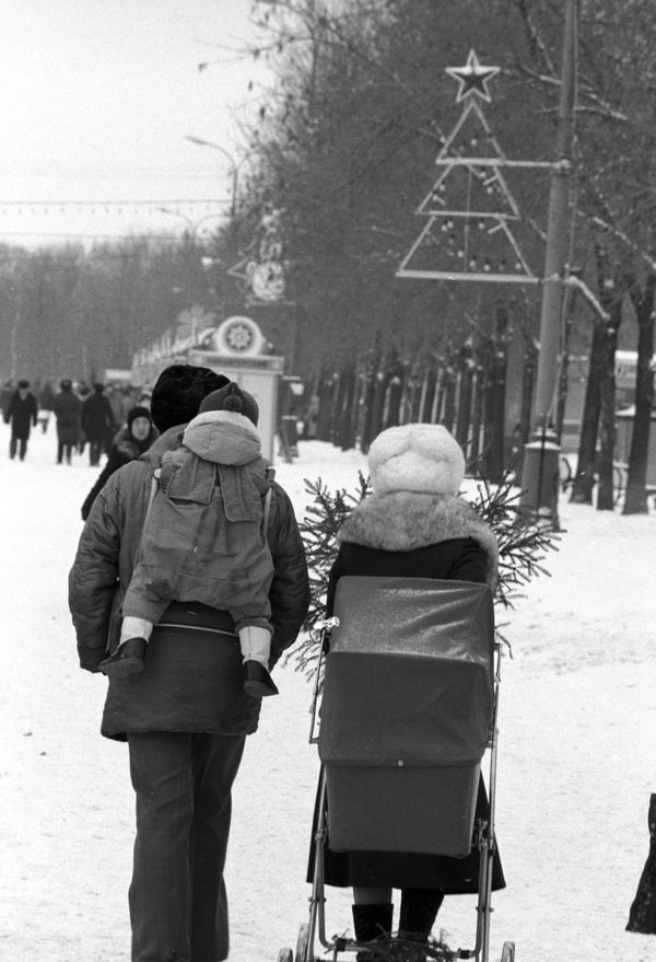 New Year Celebrations in USSR - Sputnik International