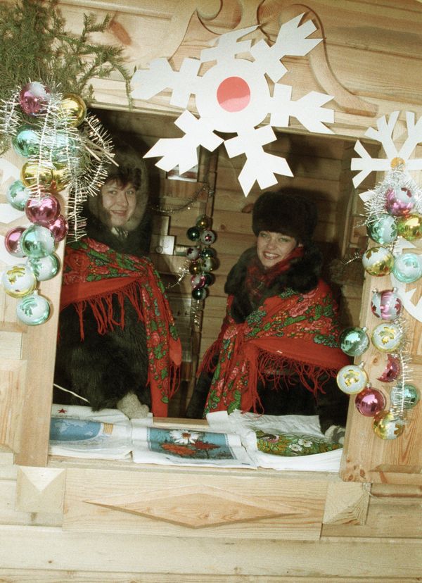 New Year Celebrations in USSR - Sputnik International