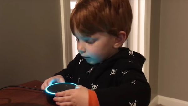 Amazon Alexa Gone Wild! - Sputnik International
