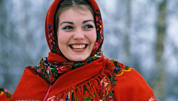 Street vendor on New Year's Eve - Sputnik International