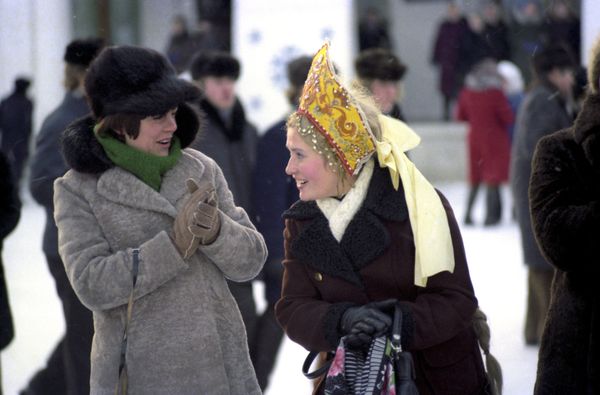 New Year Celebrations in USSR - Sputnik International