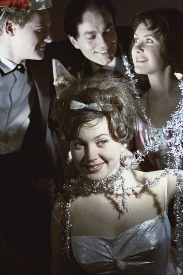 New Year Celebrations in USSR - Sputnik International