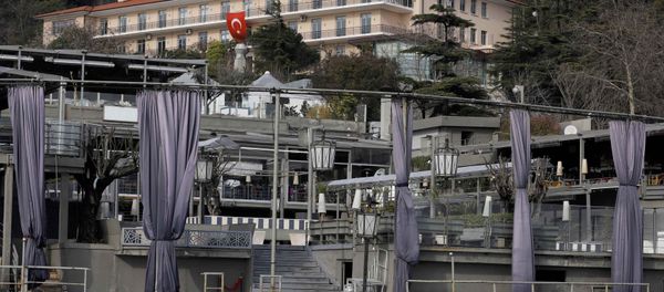 A picture shows the Reina nightclub by the Bosphorus, which was attacked by a gunman, in Istanbul, Turkey, January 1, 2017. A picture shows the Reina nightclub by the Bosphorus, which was attacked by a gunman, in Istanbul, Turkey, January 1, 2017. - Sputnik International
