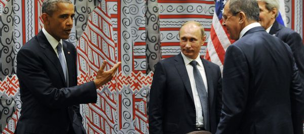 Barack Obama and Vladimir Putin Barack Obama and Vladimir Putin - Sputnik International