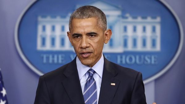 U.S. President Barack Obama - Sputnik International