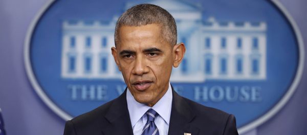 U.S. President Barack Obama - Sputnik International