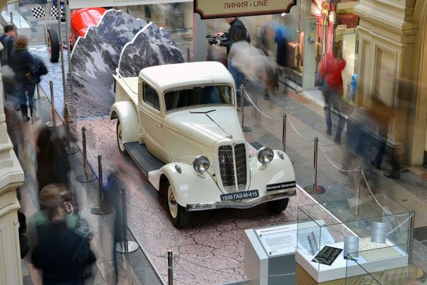 Russia's Largest Car Manufacturer Celebrates 85 Years of Service Russia's Largest Car Manufacturer Celebrates 85 Years of Service - Sputnik International