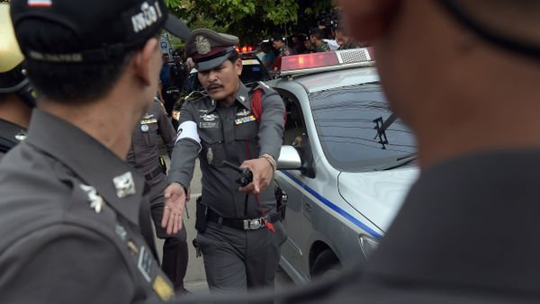 Thai Policemen. (File) - Sputnik International