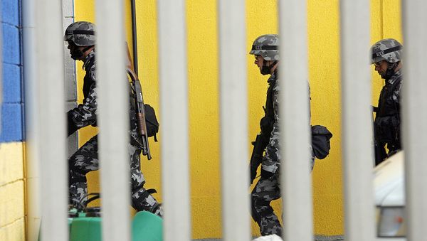 Militarized Police (PM) riot forces. (File) Militarized Police (PM) riot forces. (File) - Sputnik International