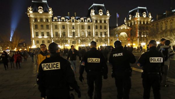 French Police officers. (File) French Police officers. (File) - Sputnik International