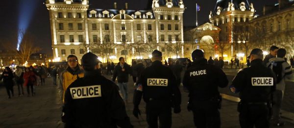French Police officers. (File) - Sputnik International