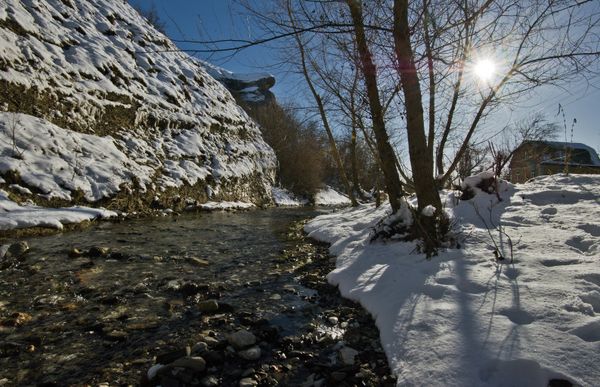 Winter Wonders of Crimea Winter Wonders of Crimea - Sputnik International