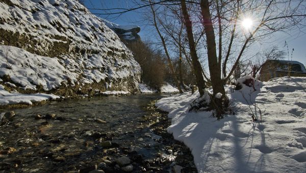 Winter in Crimea - Sputnik International
