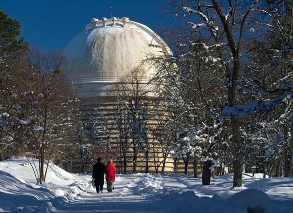 Winter Wonders of Crimea Winter Wonders of Crimea - Sputnik International