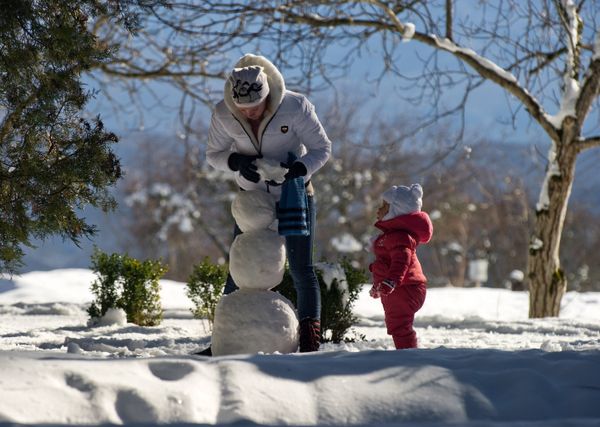 Winter Wonders of Crimea Winter Wonders of Crimea - Sputnik International