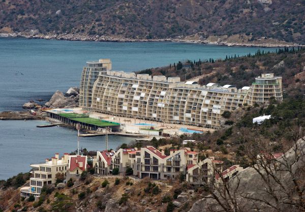 Winter Wonders of Crimea Winter Wonders of Crimea - Sputnik International