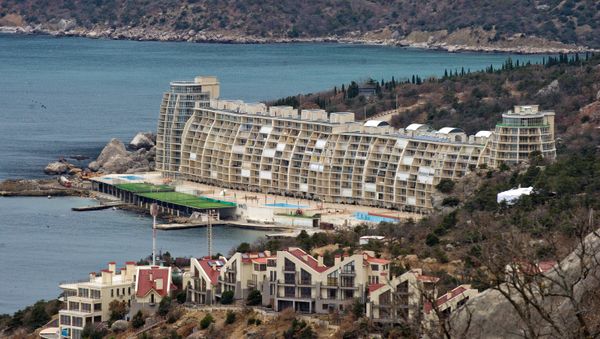 Winter in Crimea - Sputnik International